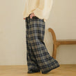 Load image into Gallery viewer, チェックストレートパンツ
