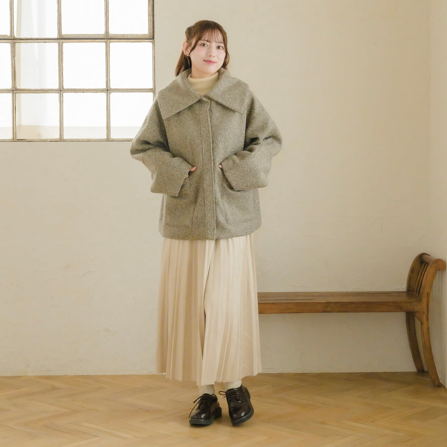 ビックカラーシャギージャケット