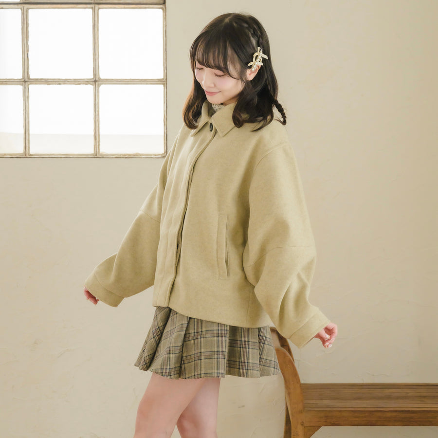 プードルファーカラージャケット