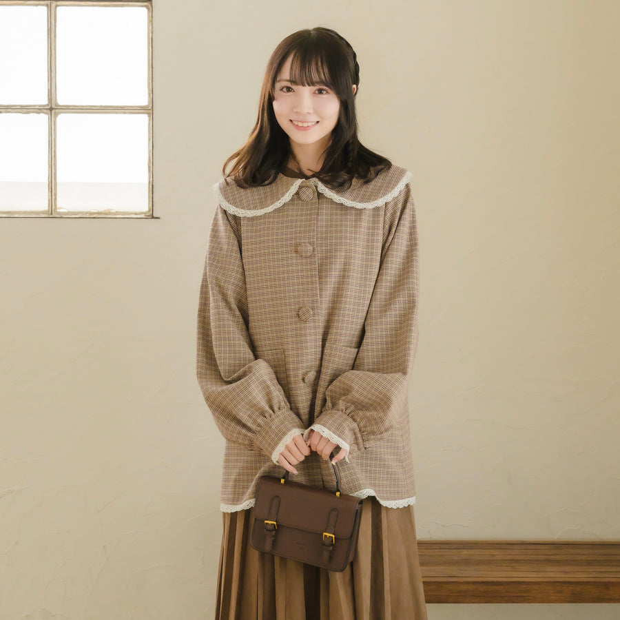 【予約】まるえりフリルジャケット