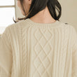 Load image into Gallery viewer, ステッチケーブルニット
