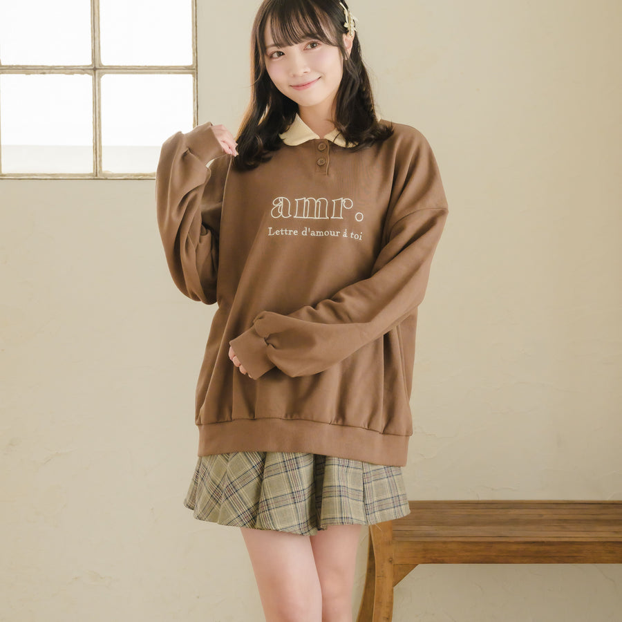 まるえりロゴスウェット