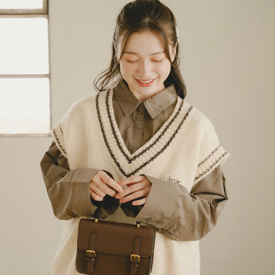 ブロードシャーリングシャツ