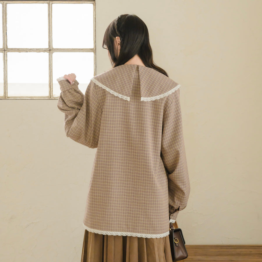 【予約】まるえりフリルジャケット