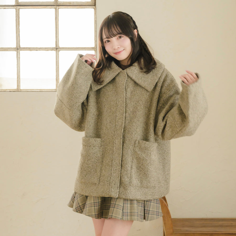 ビックカラーシャギージャケット