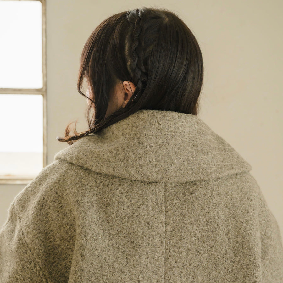 ビックカラーシャギージャケット