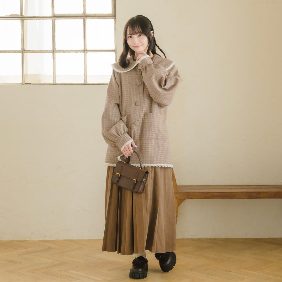 【予約】まるえりフリルジャケット