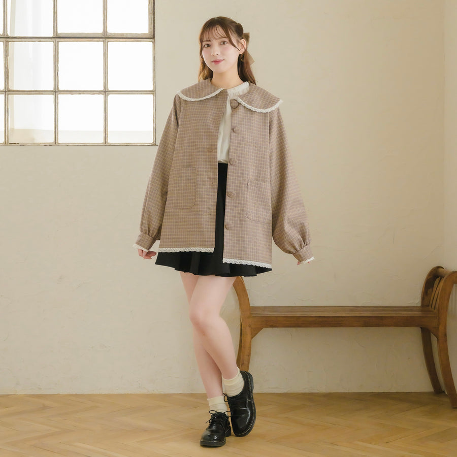 【予約】まるえりフリルジャケット