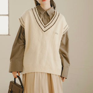 ブロードシャーリングシャツ