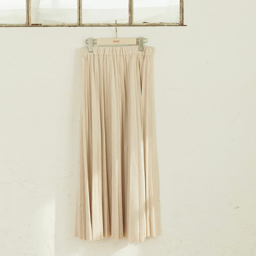 ラテカラープリーツスカート