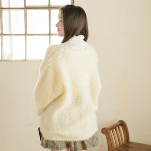 シャギーニットカーディガン – amr.