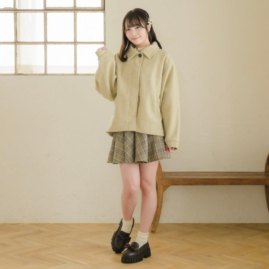 プードルファーカラージャケット