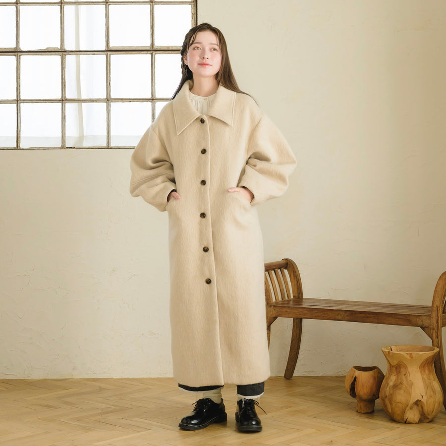 ボリュームシャギーコート – amr.