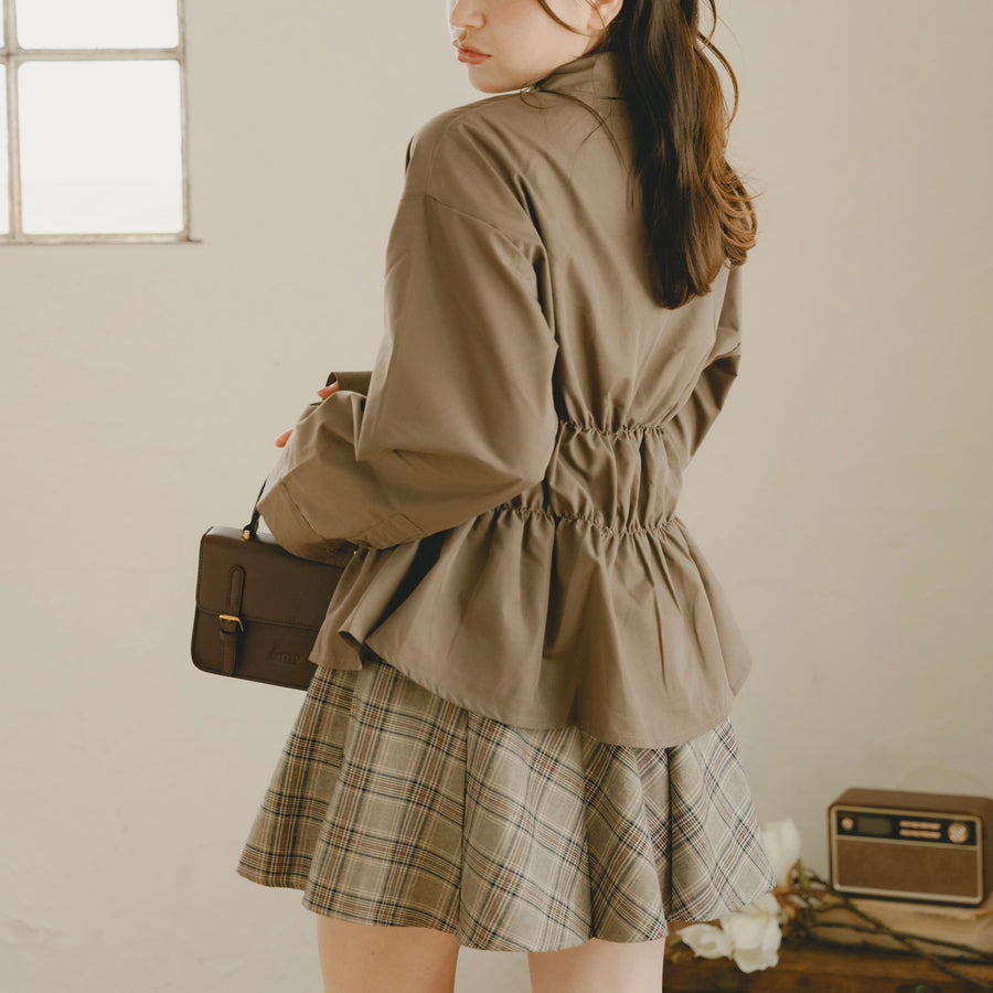 ブロードシャーリングシャツ