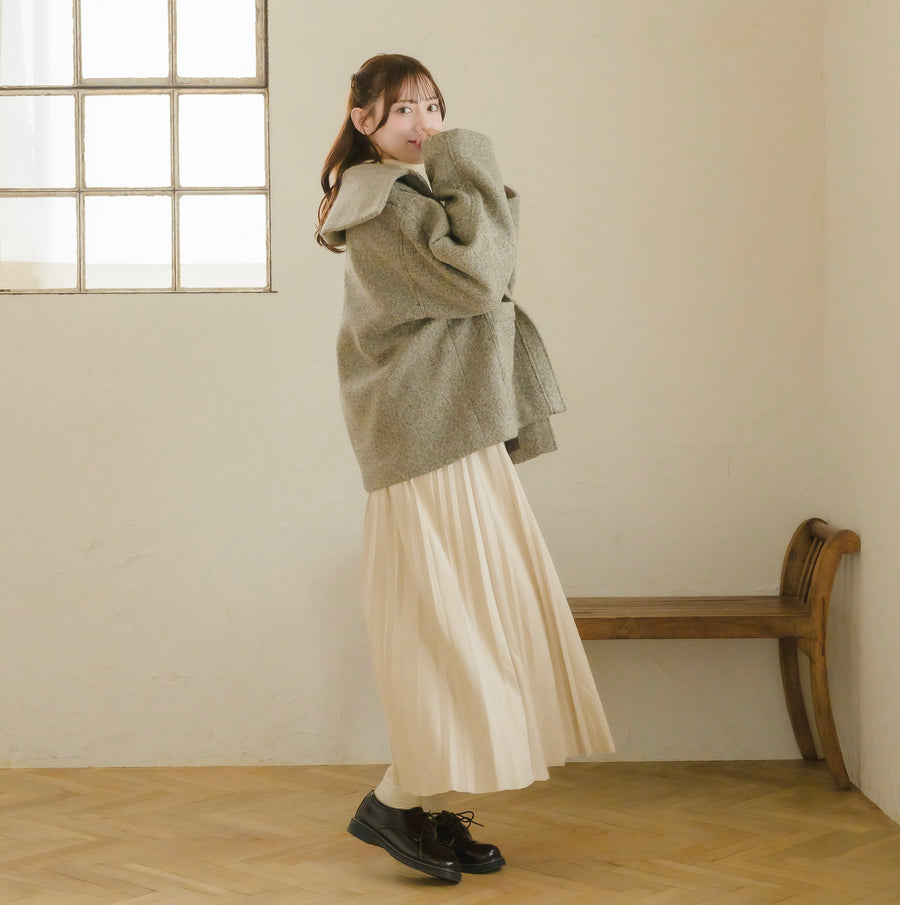 ビックカラーシャギージャケット