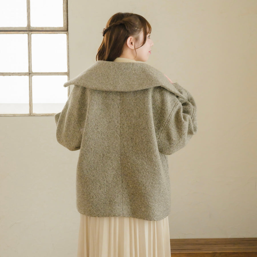 ビックカラーシャギージャケット