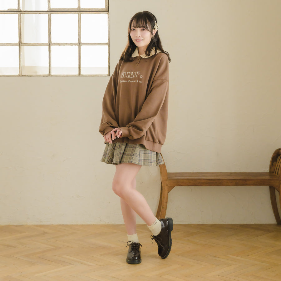 まるえりロゴスウェット