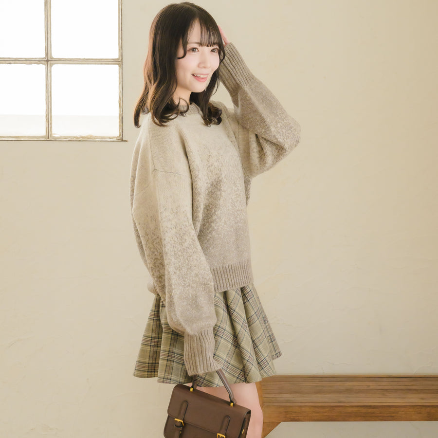 グラデーションラメニット