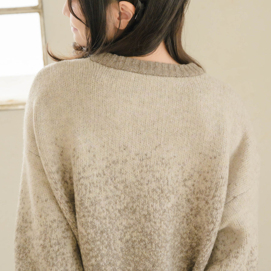 グラデーションラメニット