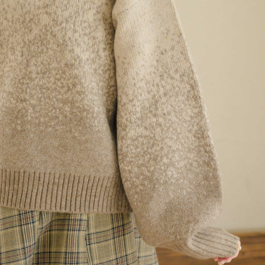 グラデーションラメニット