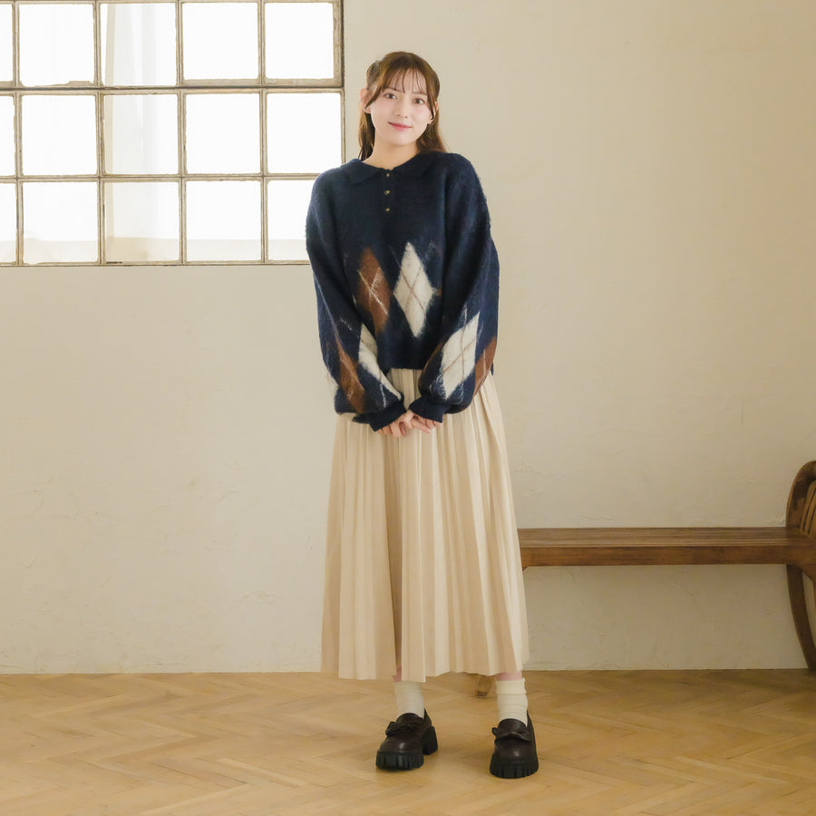 アーガイルポロニット