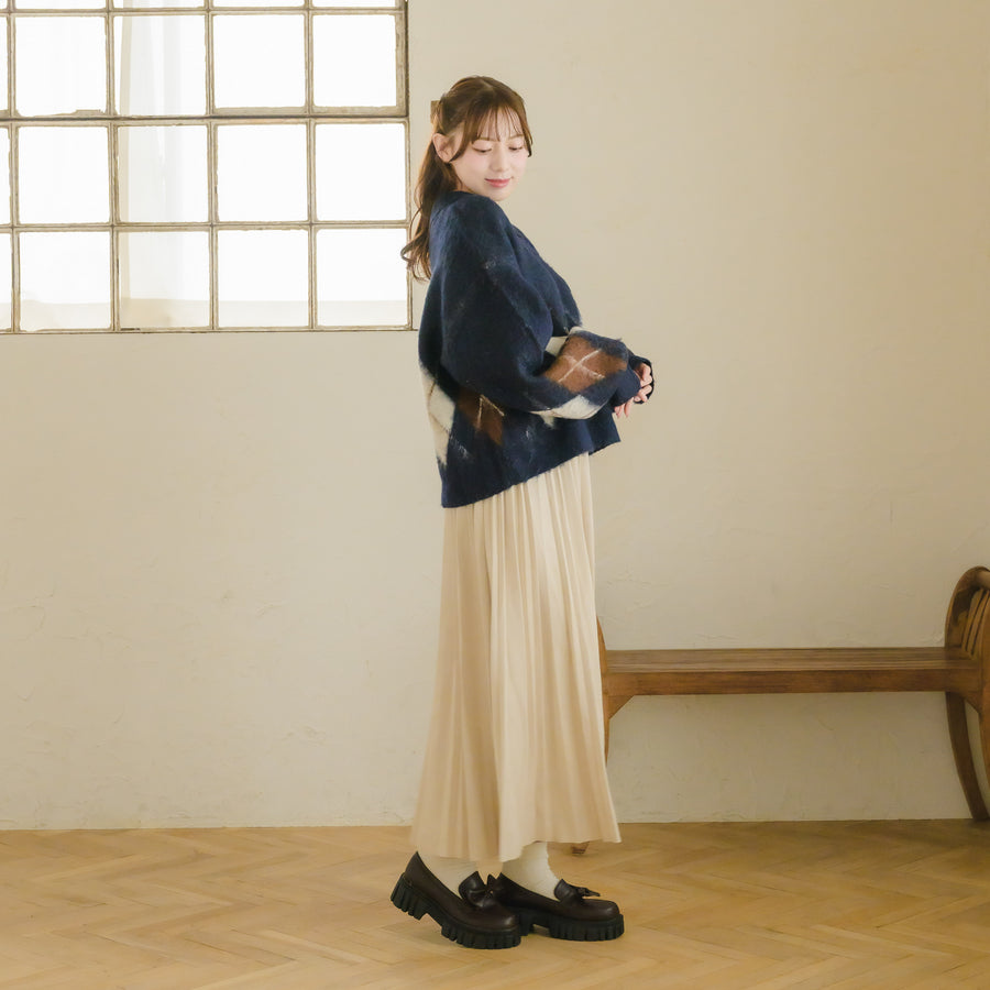 アーガイルポロニット