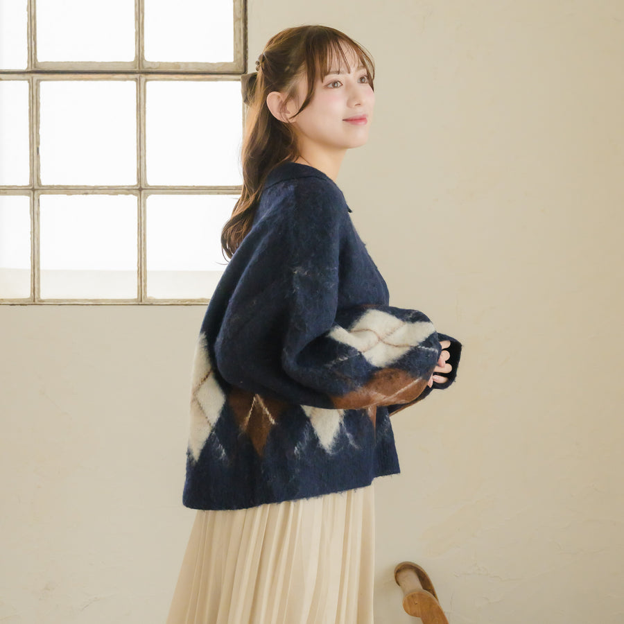 アーガイルポロニット