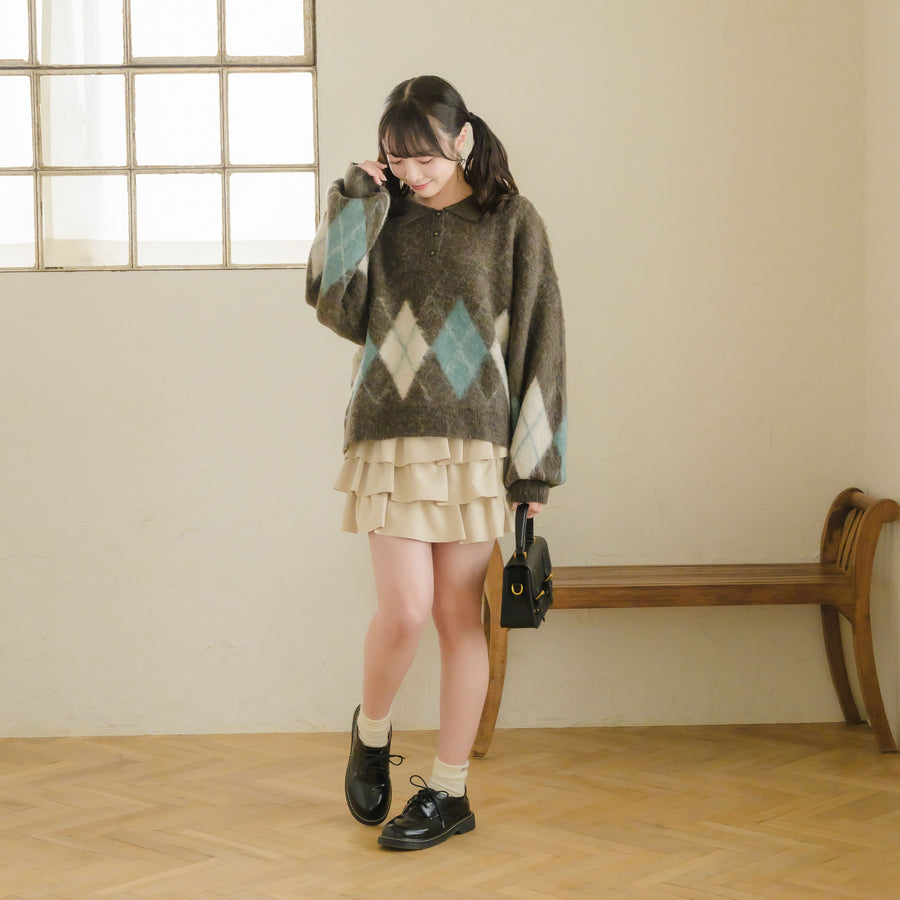 アーガイルポロニット