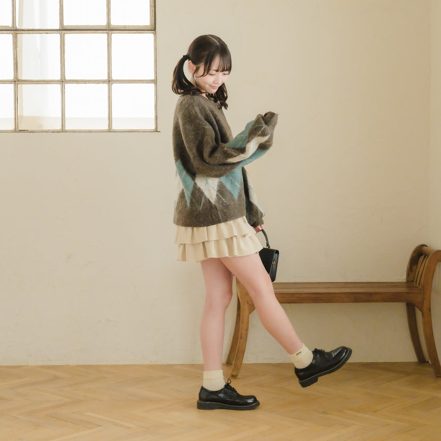 アーガイルポロニット