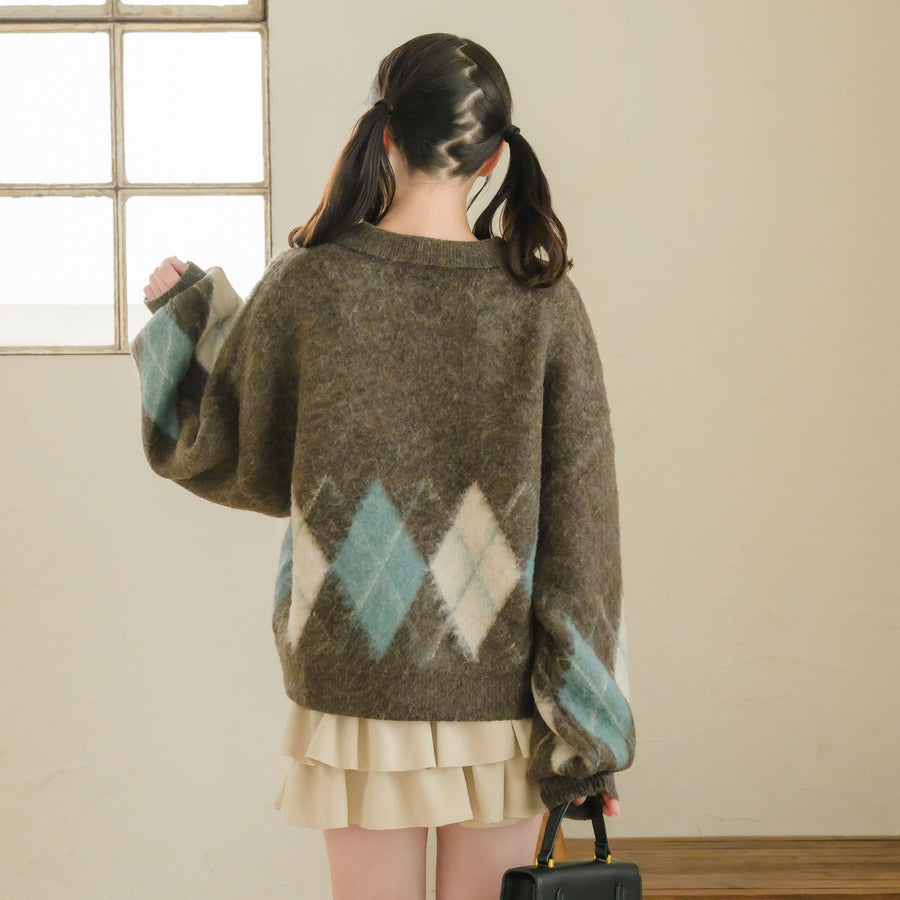 アーガイルポロニット