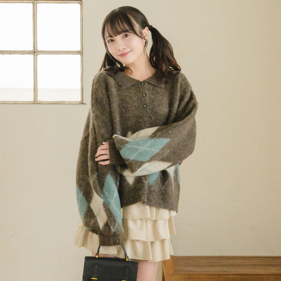 アーガイルポロニット