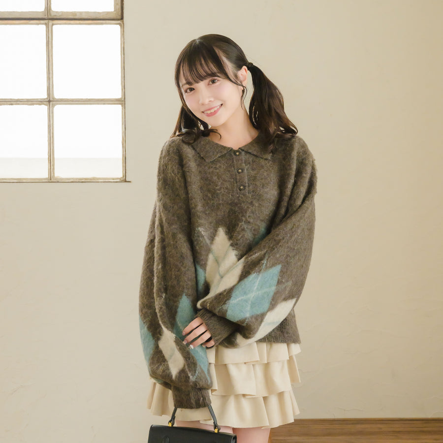 アーガイルポロニット