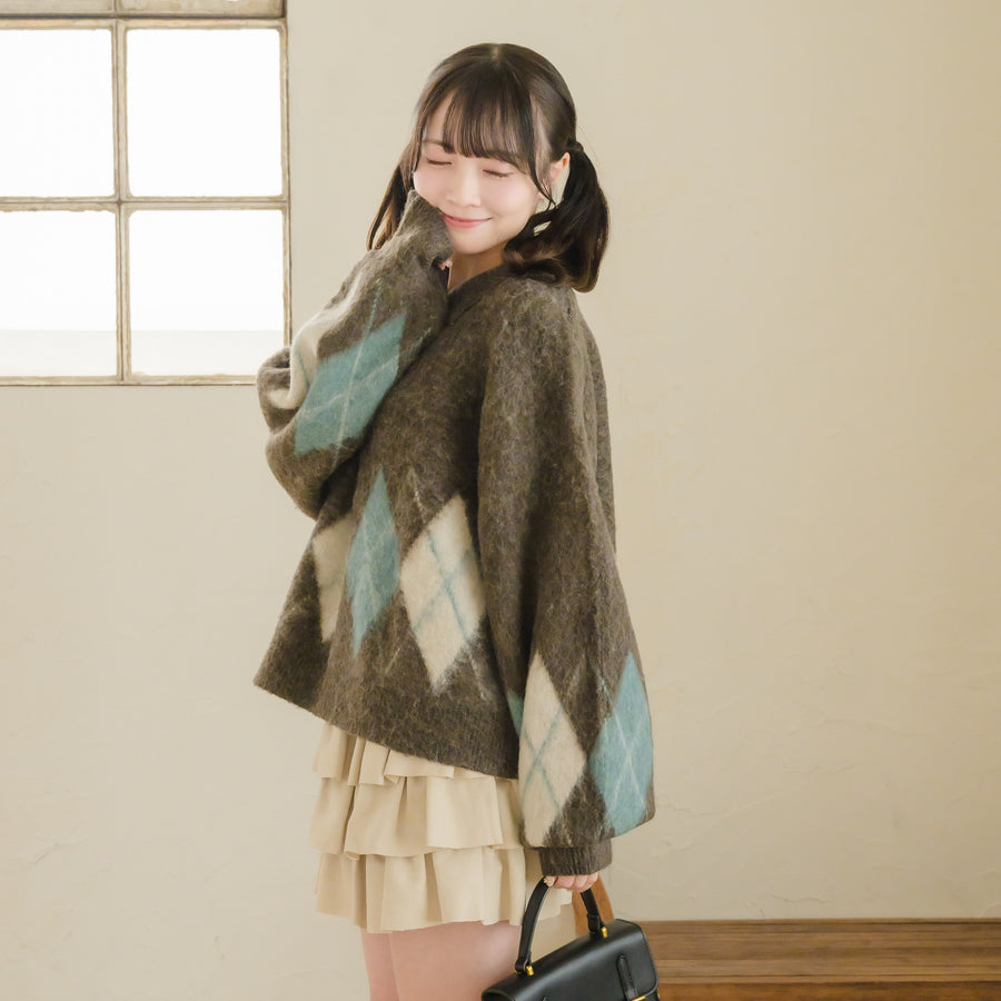 アーガイルポロニット