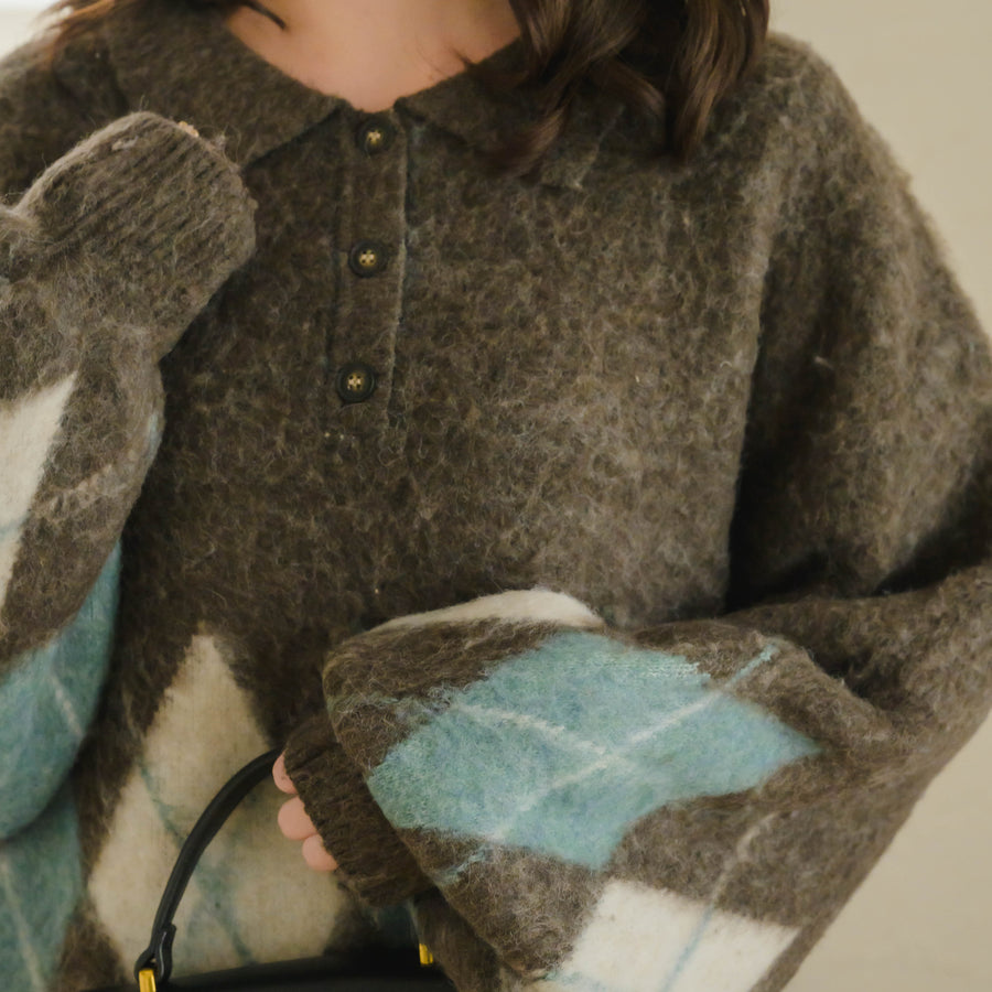 アーガイルポロニット