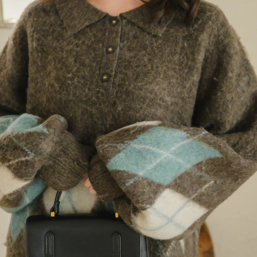 アーガイルポロニット