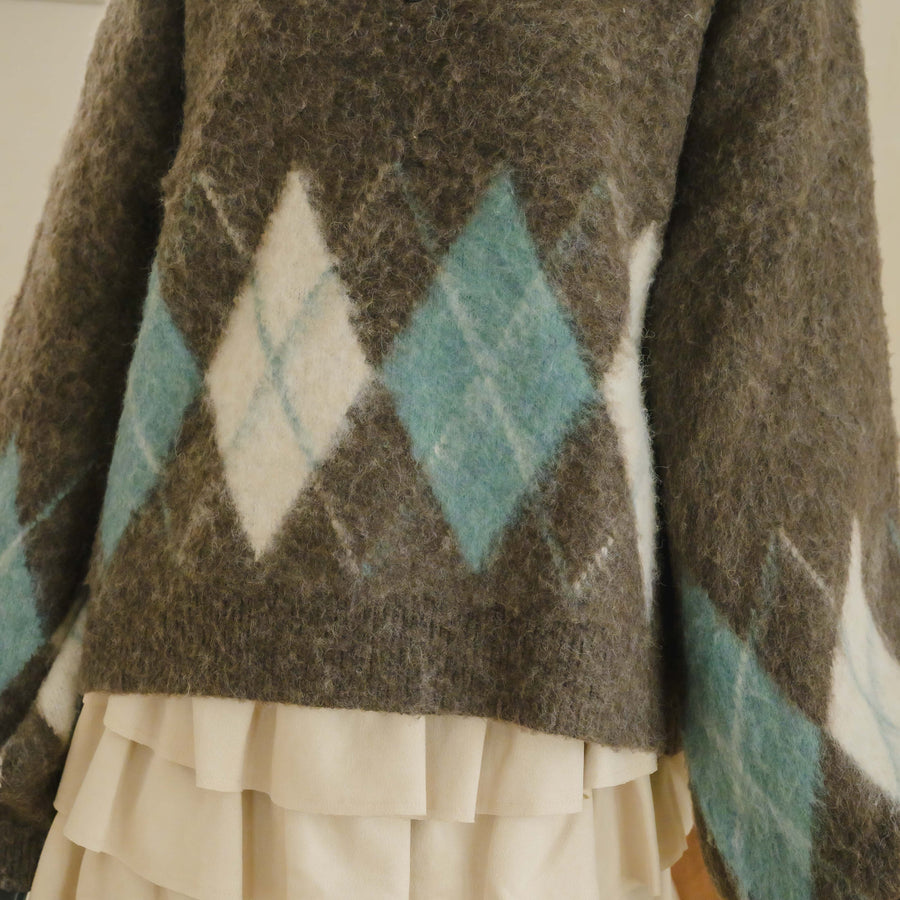 アーガイルポロニット