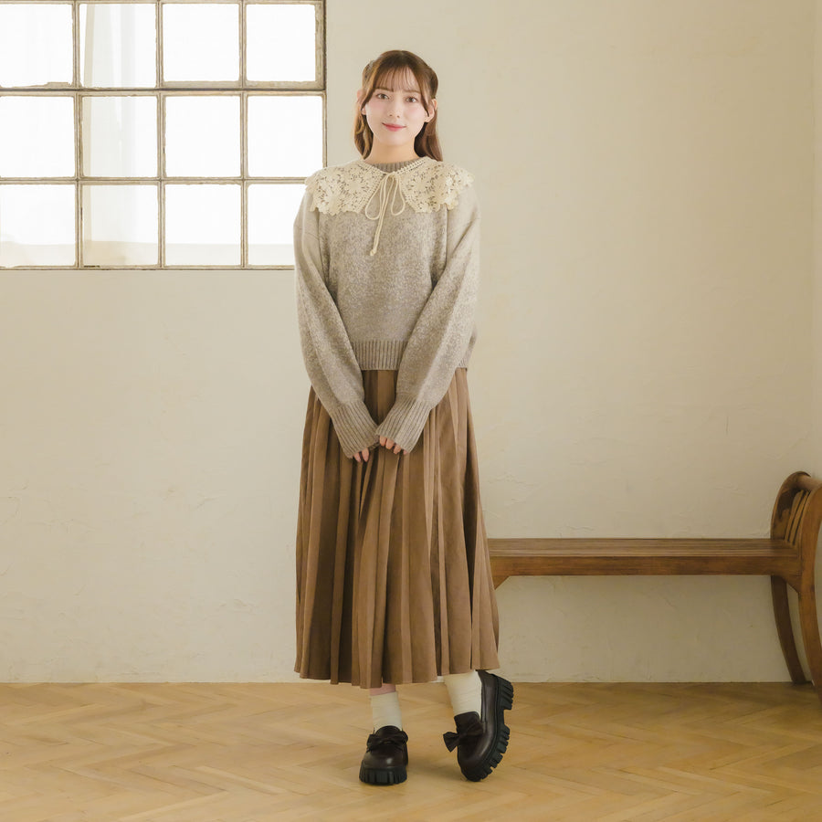 グラデーションラメニット