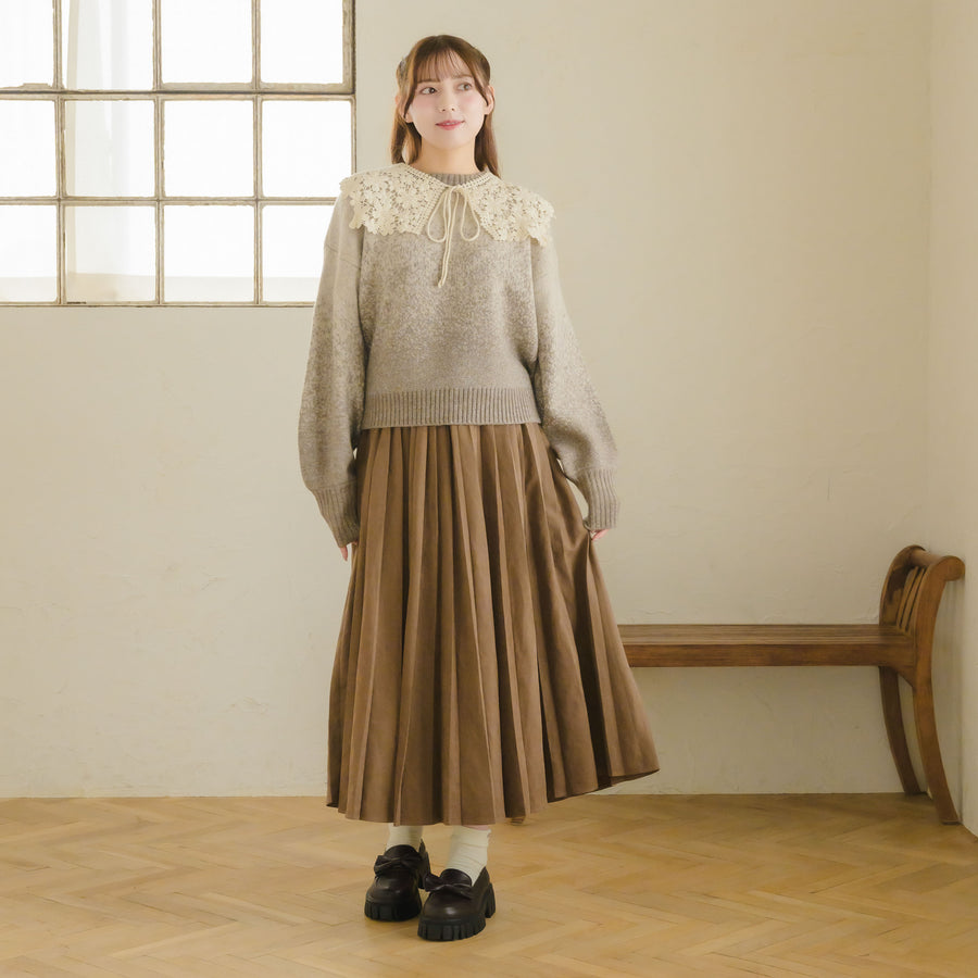 グラデーションラメニット