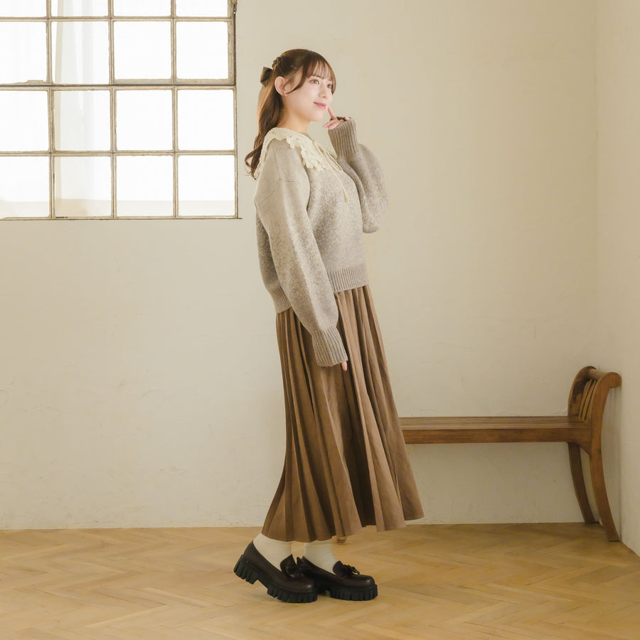 グラデーションラメニット