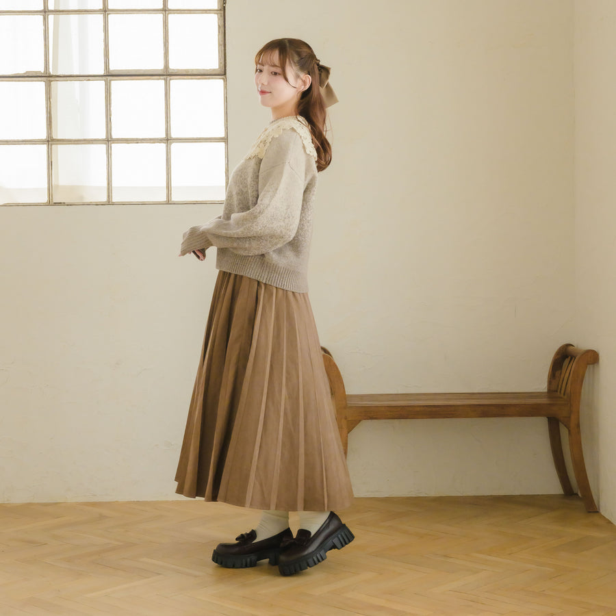 グラデーションラメニット