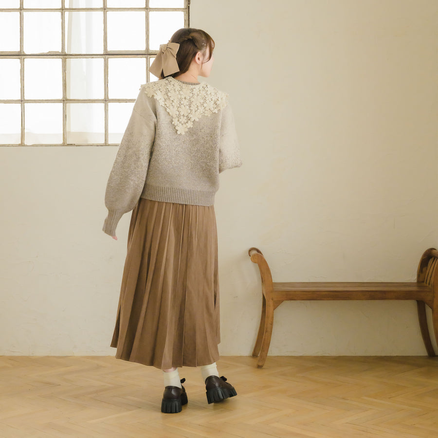 グラデーションラメニット