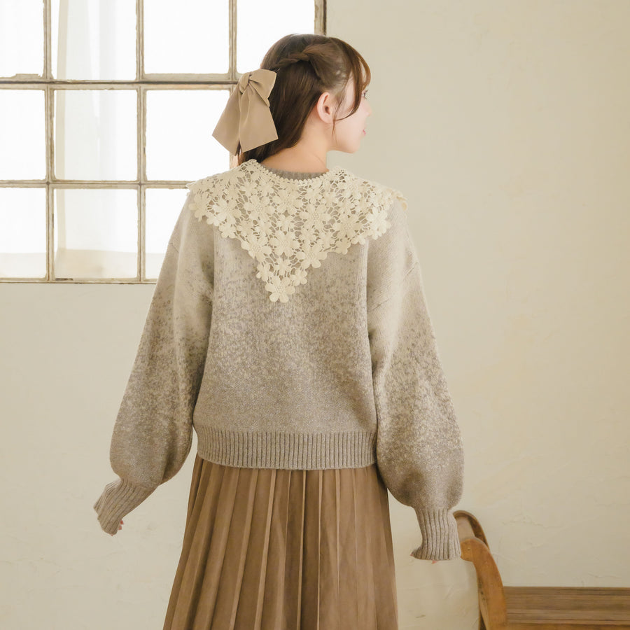 グラデーションラメニット