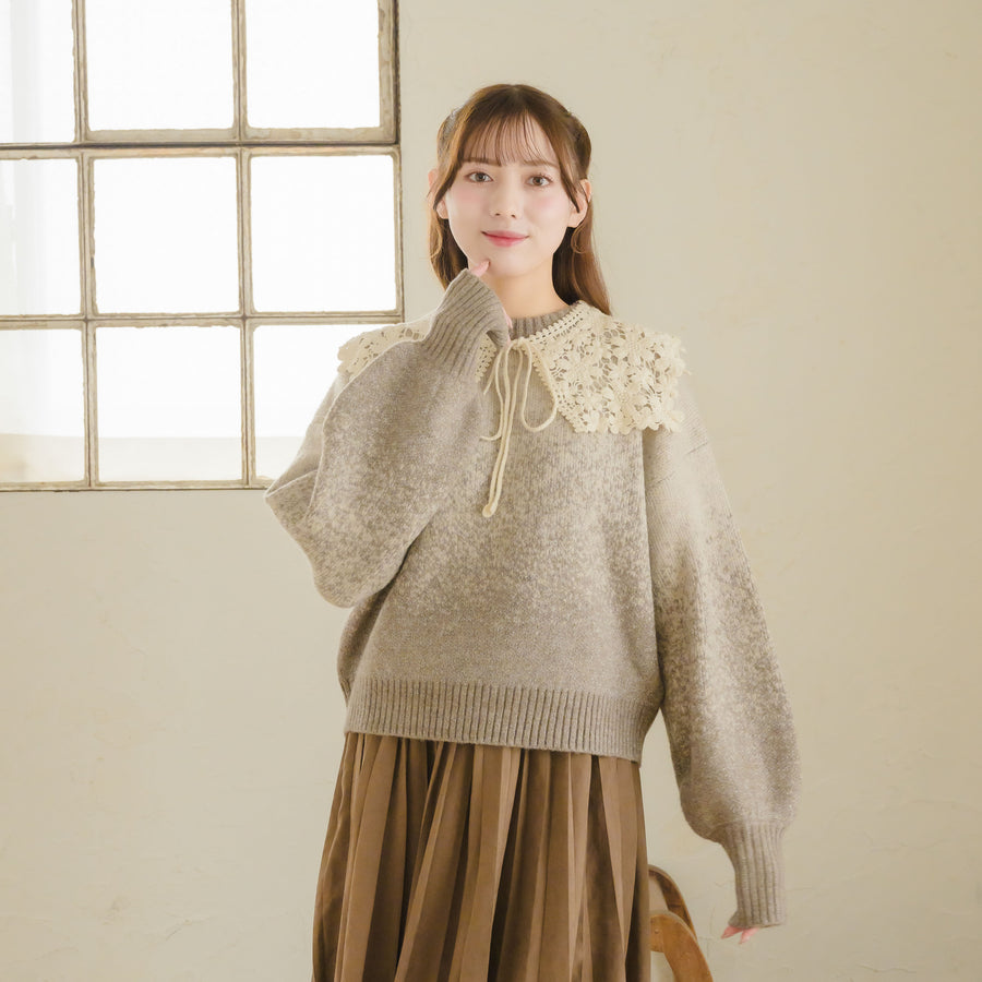 グラデーションラメニット