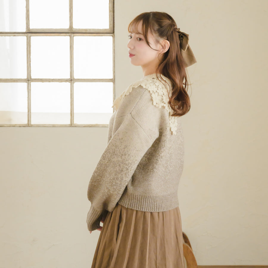 グラデーションラメニット