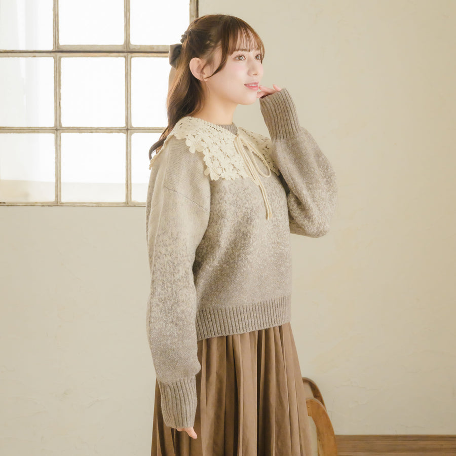 グラデーションラメニット