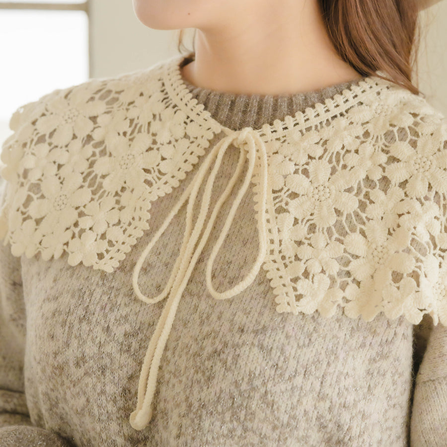 グラデーションラメニット