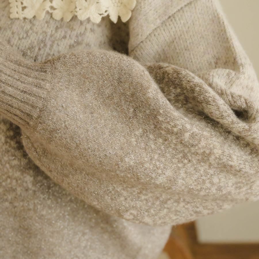 グラデーションラメニット