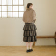 Load image into Gallery viewer, チェックティアードスカート
