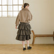 Load image into Gallery viewer, チェックティアードスカート
