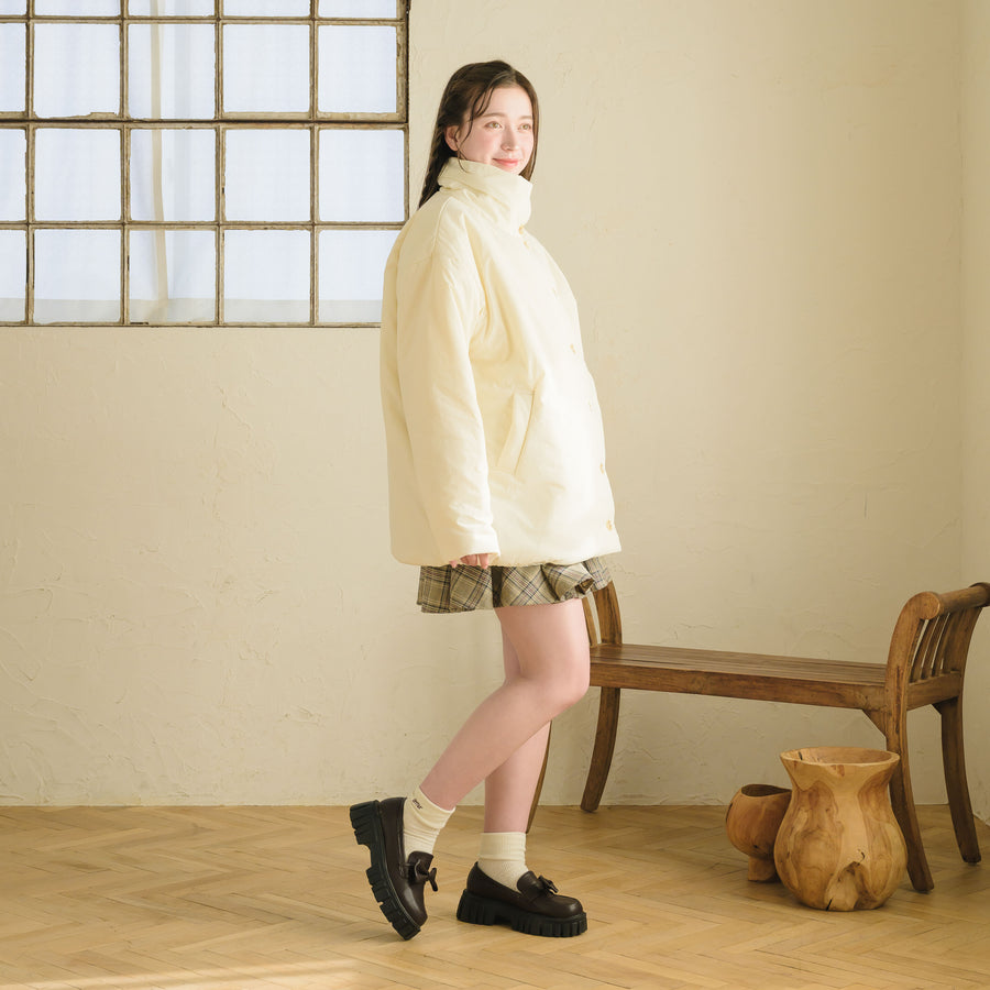 中綿リボンジャケット